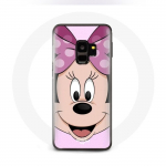 Samsung Galaxy S9 &uuml;mbris Minnie Mouse roosa multikas