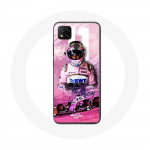 Xiaomi Redmi 9C Case Formula 1 Sergio P&eacute;rez F1 Driver Pink