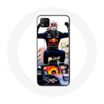 Xiaomi Redmi 9C Case Formula 1 Max Verstappeni F1 v&otilde;idus&otilde;itja must punane ja kollane