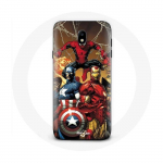 &Uuml;mbris Samsung Galaxy J7 2017 Avengers Invaders, iidsete s&otilde;durite jaoks
