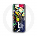 &Uuml;mbris Huawei p20 Valentino Rossi Championi kiirusjuhile