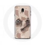 &Uuml;mbris Samsung Galaxy J7 2017 Chihuahua koerat&otilde;ugu jaoks