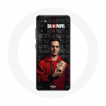 &Uuml;mbris Samsung Galaxy S20 pluss La Casa De Papel Berlin Maski jaoks