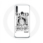 Huawei p30 lite One Piece Manga uurimisplakati &uuml;mbris Valge