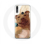&Uuml;mbris Huawei p30 lite Ameerika pitbullterjeri pruunile