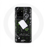 &Uuml;mbris Samsung Galaxy S20 Ultra Music k&otilde;rgete v&otilde;tmete jaoks