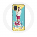 Coque pour Samsung Galaxy A71 Poursuis Tes R&ecirc;ves Agustina