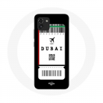 Coque Samsung Galaxy A03 Billet d'avion Dubai