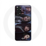 Coque pour Xiaomi Redmi Note 11 4G Blackpink Jisoo Lisa Jennie Ros&eacute; Teaser How you like That