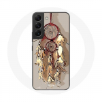 &Uuml;mbris Samsung Galaxy S22 Dream Catcher Brown jaoks