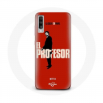 &Uuml;mbris Samsung Galaxy A70 La Casa De Papel El professori joonis