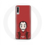 &Uuml;mbris Samsung Galaxy A50 jaoks la casa de papel maalimaski dali