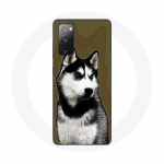&Uuml;mbris Samsung Galaxy S20 FE Siberian Husky jaoks
