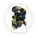 Valge taustaga &uuml;mbris Huawei Mate 8 Valentino Rossi Speedi draiveri jaoks