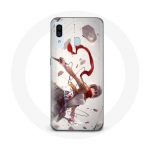 Coque pour Samsung Galaxy A20e Mikasa Ackerman Attaque des Titans Manga