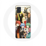 Coque pour Samsung Galaxy A71 Assassination Classroom Manga