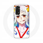 Coque pour Xiaomi Redmi Note 11 4G Yamato One Piece Manga