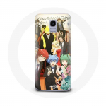 &Uuml;mbris Samsung Galaxy A8 2018 Assassination Classroom Manga jaoks