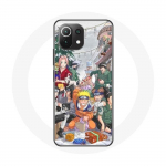 &Uuml;mbris Xiaomi Mi 11 Lite Naruto j&otilde;ulup&auml;eva Anime Manga jaoks