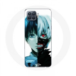 &Uuml;mbris Oppo A93 Tokyo Ghoul Face Half jaoks