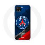 &Uuml;mbris Samsung Galaxy A22 5G PSG Paris Saint Germaini logo jaoks