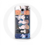 &Uuml;mbris Samsung Galaxy A8 2018 Bangtan Sonyeondan 7 Fates Chakho jaoks koos BTS Hosu Haru Hwan Zeha Jooan Cein Dogeoniga