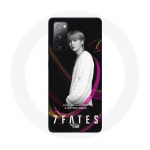&Uuml;mbris Samsung Galaxy S20 FE Bangtan Sonyeondan 7 Fates Chakho jaoks koos BTS Suga kontseptsioonifotoga