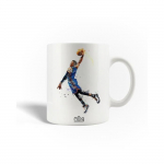 Mug en C&eacute;ramique NBA Russell Westbrook Joueur de basketball