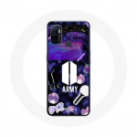 Coque pour Oppo A53 Bangtan Sonyeondan BTS Logo Army Bomb Lightstick