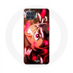 Coque pour Oppo A93 Tanjiro Demon Slayer Kimetsu no Yaiba en col&egrave;re