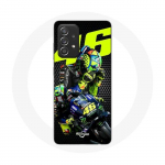 Coque pour Samsung Galaxy A33 5G Valentino Rossi motoGP 46 Pilote de vitesse