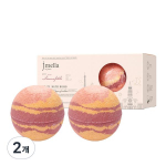 J. Mella in France Femme Fatale Bath Bomb 2p, 400g, 2 pieces