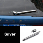 ABS kroomitud auto tagumise klaasipuhasti trimmi katte klaasipuhasti kleebised Volvo XC60 2018 auto stiilitarvikutele h&otilde;be