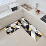 K&ouml;&ouml;gimatt Libisemisvastane Pestav Vannivaip Magamistuba Elutuba P&otilde;randamatt Sissep&auml;&auml;s Uksematt Majapidamine V&auml;literrass Pikk vaip 40cmx60cm 1pc