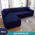 Veekindel diivanikate 1/2/3/4-kohaline diivanikate elutoa jaoks Elastne L-kujuline nurgadiivani kate Diivani kate diivanile 2 Seater 145-185cm