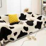 INS Style diivanikate &scaron;enill kriimustusvastane diivantekk Diivanitekk Four Seasons universaalne diivanikate 180*130cm