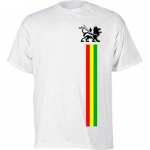 Lion Of Judah Reggae Rasta Bob Marley Rastafarian Xx Unisex T-s&auml;rk S