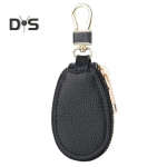 Kunstnahast auto v&otilde;tme&uuml;mbris koos rippuva pandlaga v&otilde;tmehoidja ketiga kaasaskantav kaugjuhtimispuldi hoidja T&otilde;mblukuga kott kaitsekott rahakott must