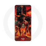 Coque pour Oppo A55 4G Stranger Things Affiche Saison 5 - Maniacase