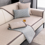 Diivan Lahe bambusmatt Suvine P&otilde;hjamaade libisemiskindel j&auml;&auml;siidist diivanipadi suvine lihtne kaasaegne diivani kate istmepadjad 60*60