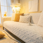 S&uuml;gisel ja talvel uus &uuml;hev&auml;rviline kolmem&otilde;&otilde;tmeline žakaarmassist samet diivanipadi Moodne lihtne libisemiskindel diivanipadja r&auml;tik 70*70