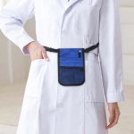 Nurse Fanny Pack Nursing Organizer rihmakott Reguleeritav vastupidav v&ouml;&ouml;koht sinine