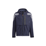 Adidas TH DNM WVJK Triibuline Spordihoodiga Pikkade Varrukate Jakk Meeste &Uuml;ler&otilde;ivad Tumesinine HE9905 S blue