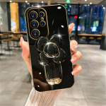 Lilledega p&ouml;&ouml;rlev telefoni&uuml;mbris Samsung Galaxy A52 A52s A72 A12 A22 A32 4G 5G A51 A71 A50 A70 pinnakattega pehme silikoonkate For Samsung A12 must