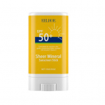 Mineraalne p&auml;ikesekaitsepulk SPF 50 n&auml;ole ja kehale 3,4 untsi tundliku naha kaitsepulk Mittekomedogeenne veekindel p&auml;ikesekaitsekreem nahahooldus, niisutav kollane