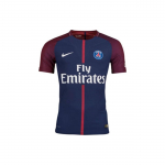 Nike Paris Saint-Germain 17-18 Hooaeg Koduv&auml;ljaku M&auml;ngija Versioon Jalgpallis&auml;rk Meeste Topid Sinine 847203-430 S