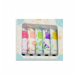Kummeli k&auml;tekreem Set Box niisutav niisutav toitev k&auml;tekreem Four Seasons Tender White k&auml;tekreem 10 maitsega puuviljal&otilde;hnaga 5pcs/set