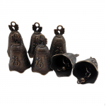 Dekoratiivne kellukell tuulekella k&auml;sit&ouml;&ouml; suveniirkingitus kaasaskantav Hiina palve antiikne ripats S