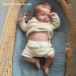 19-tolline kogu kehaga silikoonist reborn beebinukk LouLou elutruu kaisu Bebe vasts&uuml;ndinud nukk mitmekihiline 3D-v&auml;rvimine nahk riietus nukk lastele m&auml;ngukaaslane m&auml;nguasjad Full silicone boy