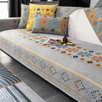 Nordic Chenille Bohemian diivanikatted elutuppa libisemisvastased tolmukindlad diivanikatted Universaalsed pestavad diivanid Funda diivan 70X70cm 1pc
